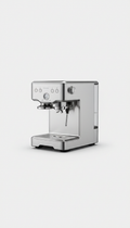 Macchina espresso in acciaio inox