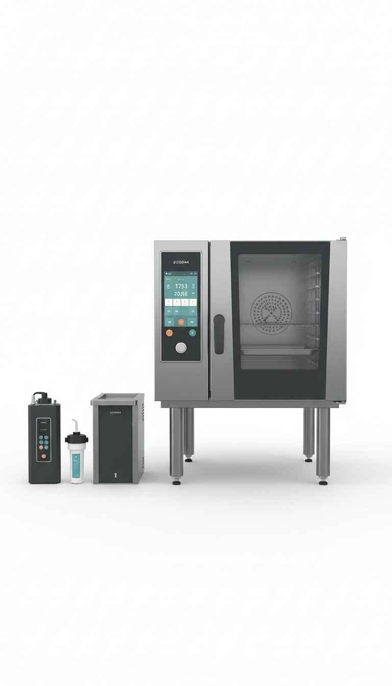 forno combinato capienza elevata controllo digitale